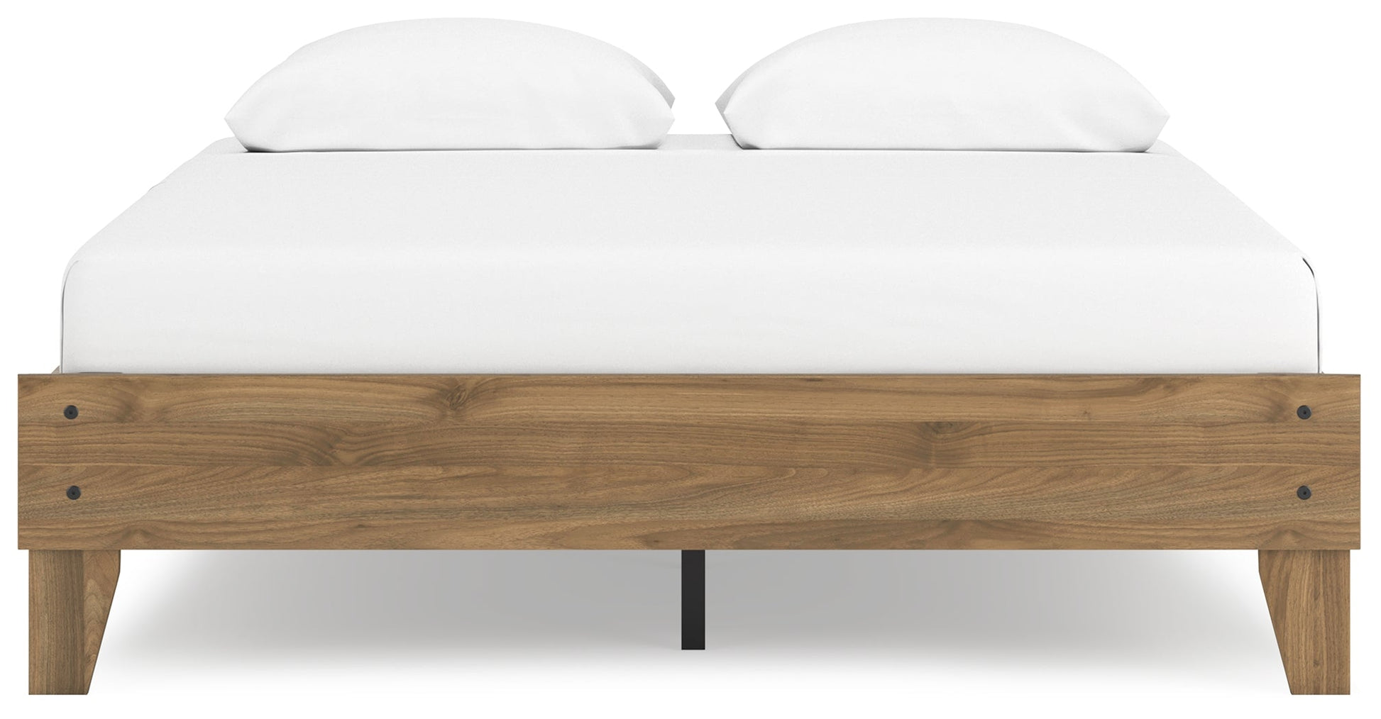 Deanlow Honey Queen Platform Bed - EB1866-113 - Luna Furniture - Dallas Store