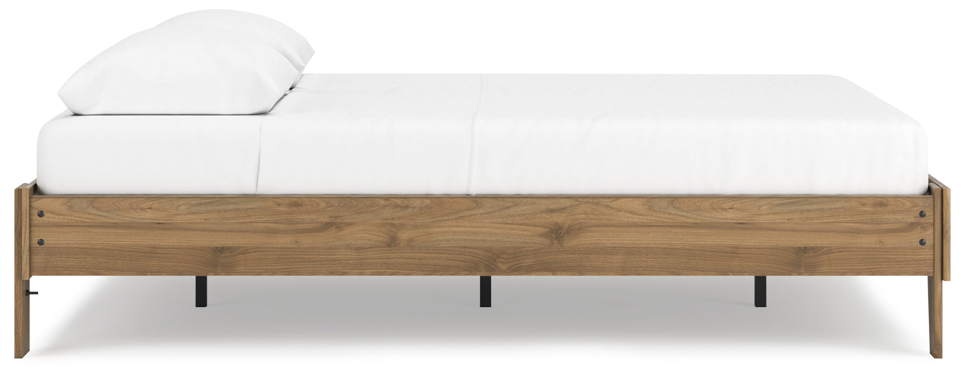 Deanlow Honey Queen Platform Bed - EB1866-113 - Luna Furniture - Dallas Store