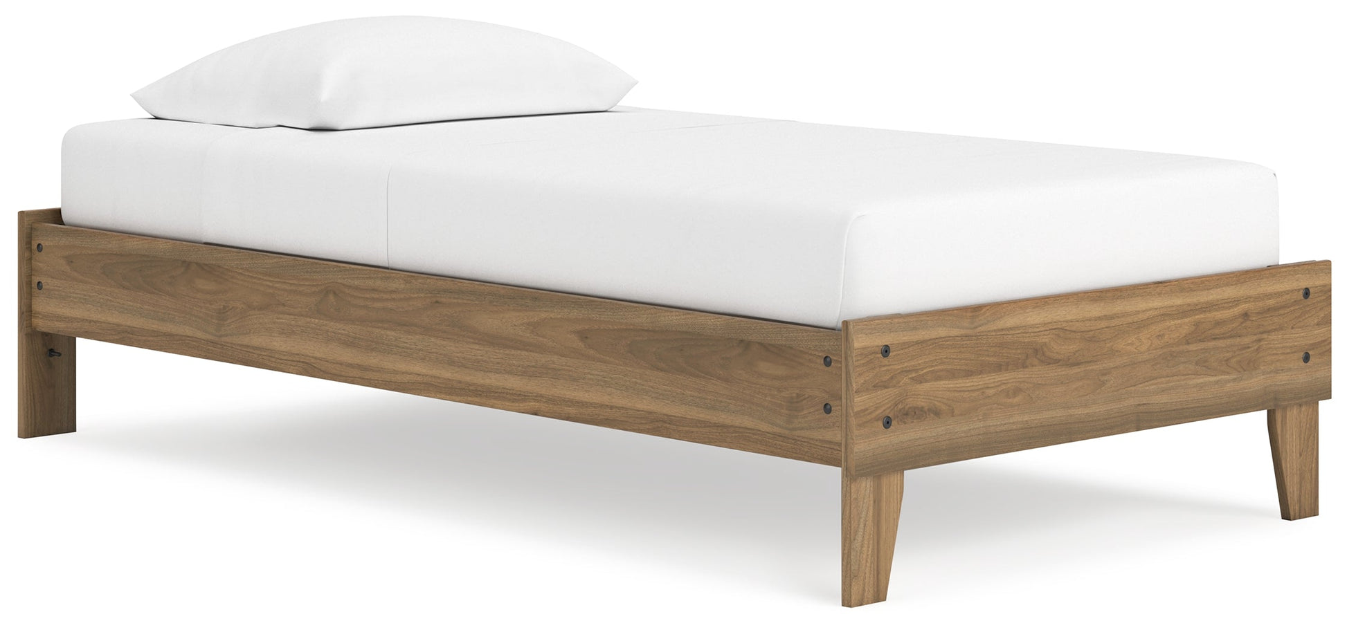 Deanlow Honey Twin Platform Bed - EB1866-111 - Luna Furniture - Dallas Store