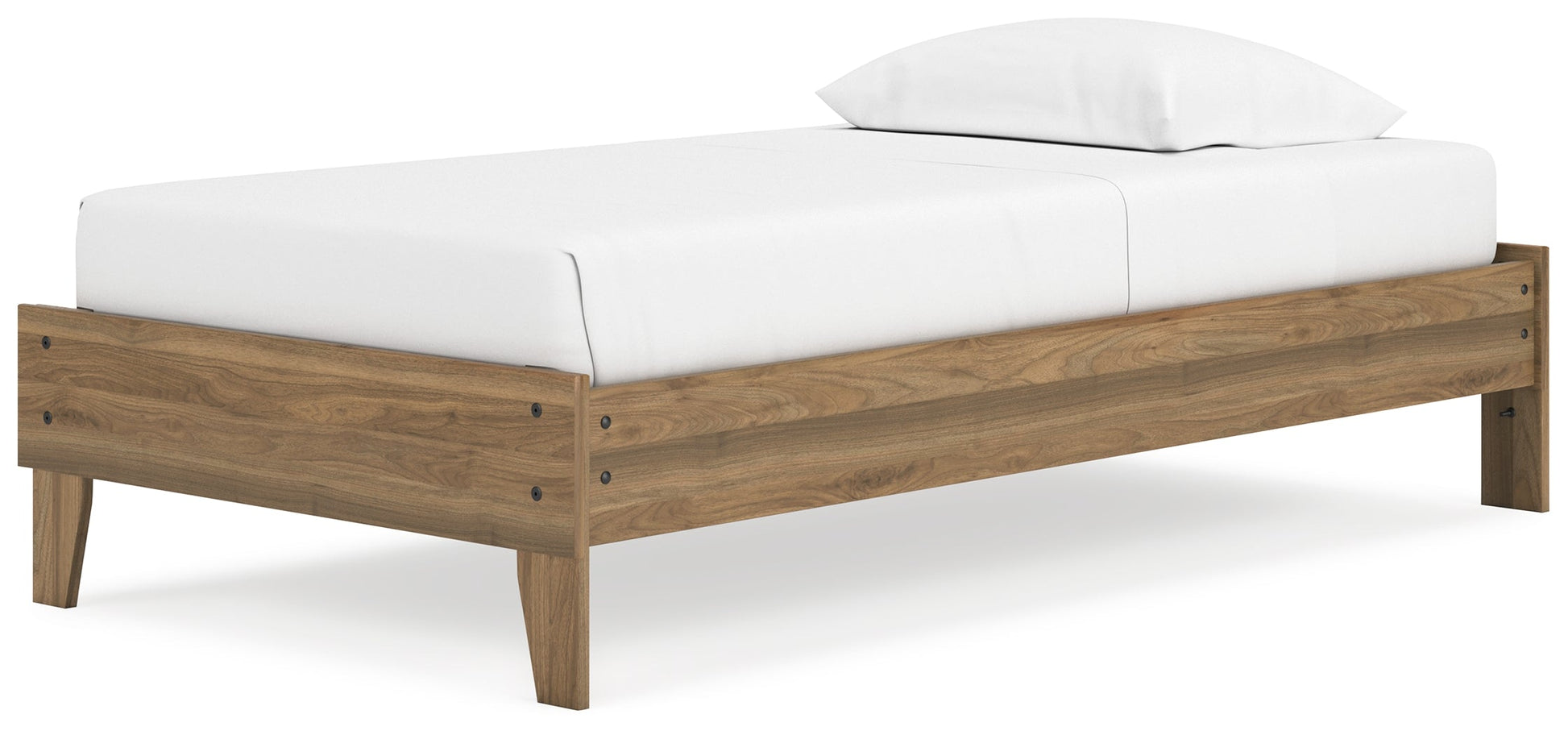 Deanlow Honey Twin Platform Bed - EB1866-111 - Luna Furniture - Dallas Store