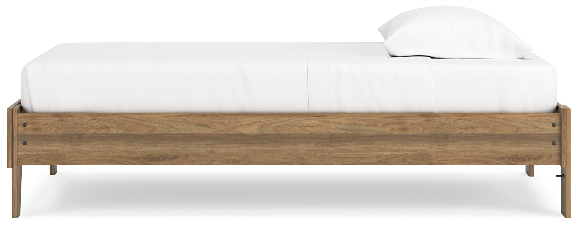 Deanlow Honey Twin Platform Bed - EB1866-111 - Luna Furniture - Dallas Store