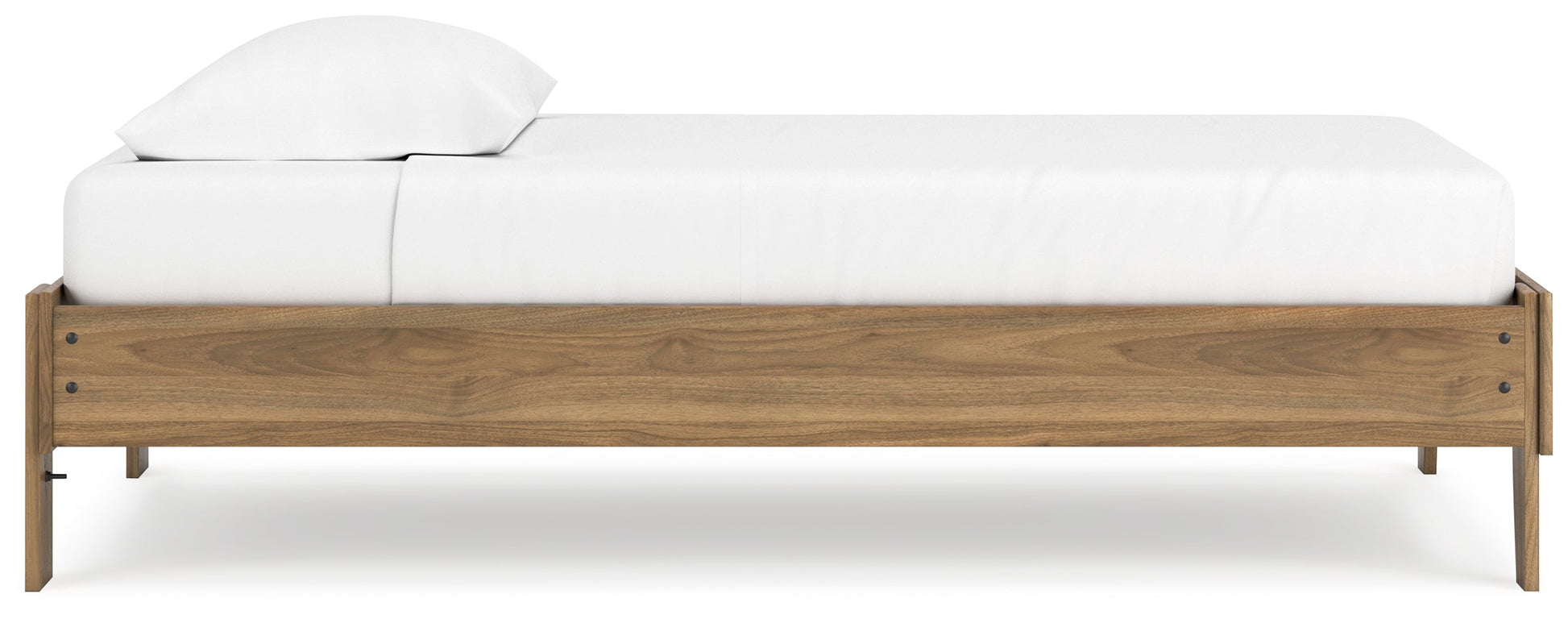 Deanlow Honey Twin Platform Bed - EB1866-111 - Luna Furniture - Dallas Store