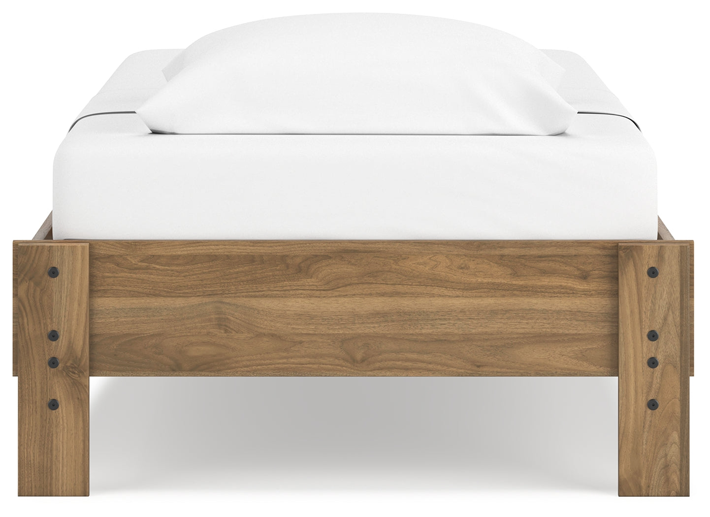 Deanlow Honey Twin Platform Bed - EB1866-111 - Luna Furniture - Dallas Store