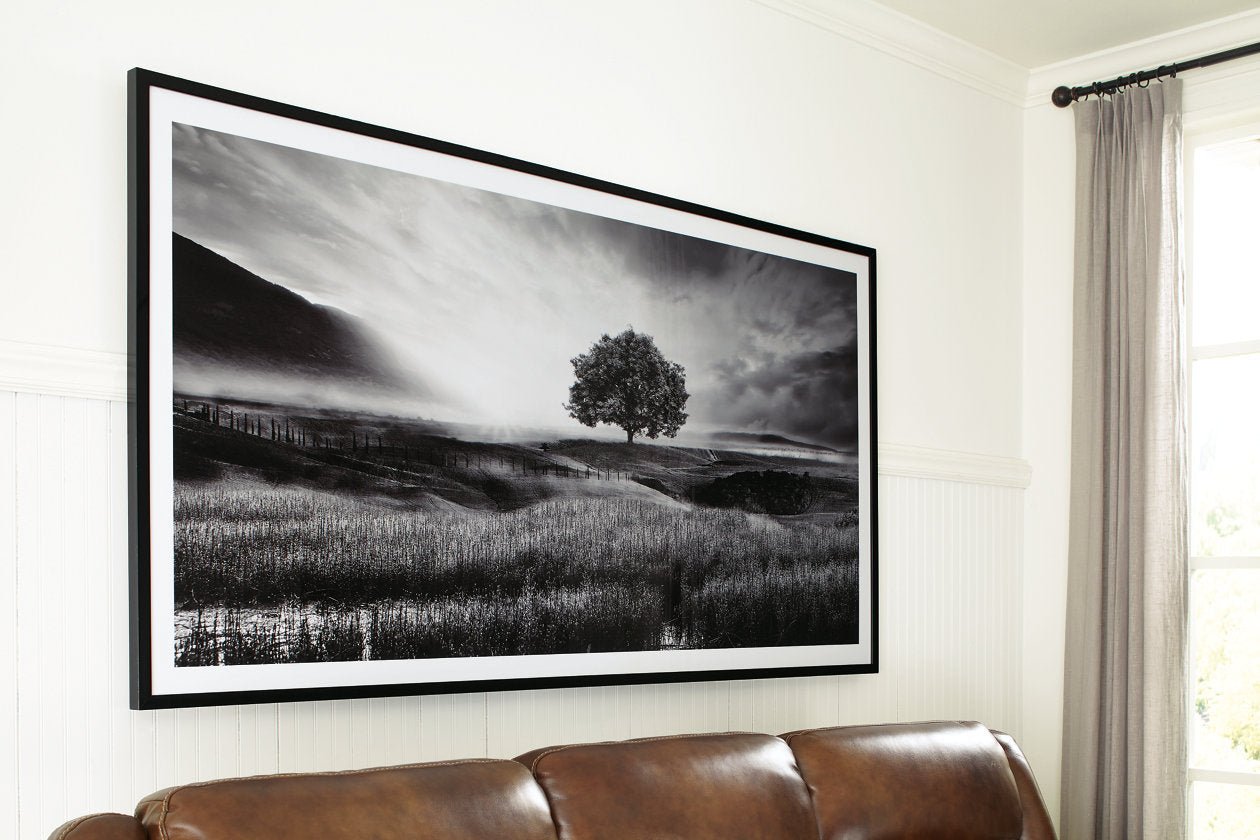 Deborland Black/White Wall Art - A8000341 - Luna Furniture - Dallas Store