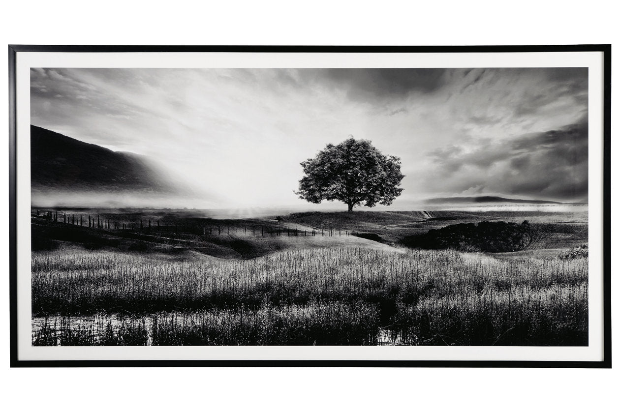 Deborland Black/White Wall Art - A8000341 - Luna Furniture - Dallas Store