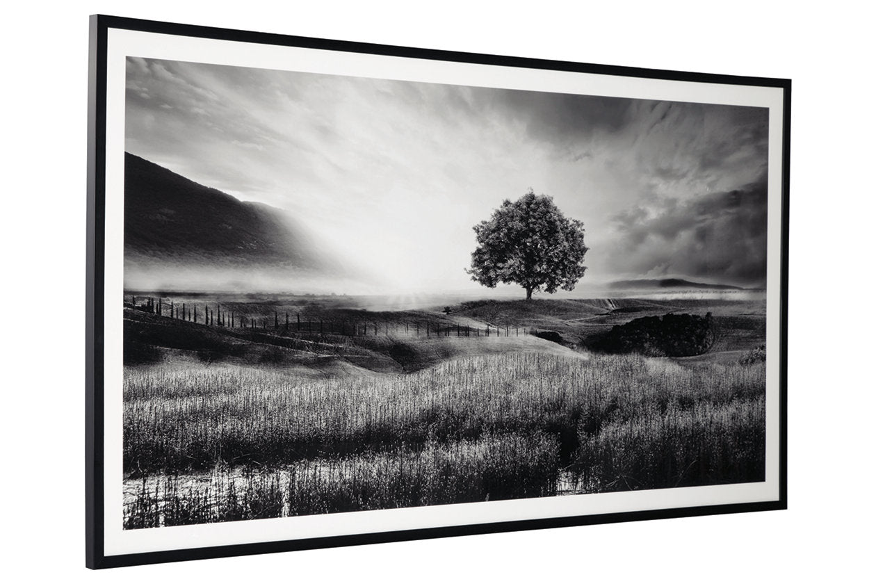 Deborland Black/White Wall Art - A8000341 - Luna Furniture - Dallas Store