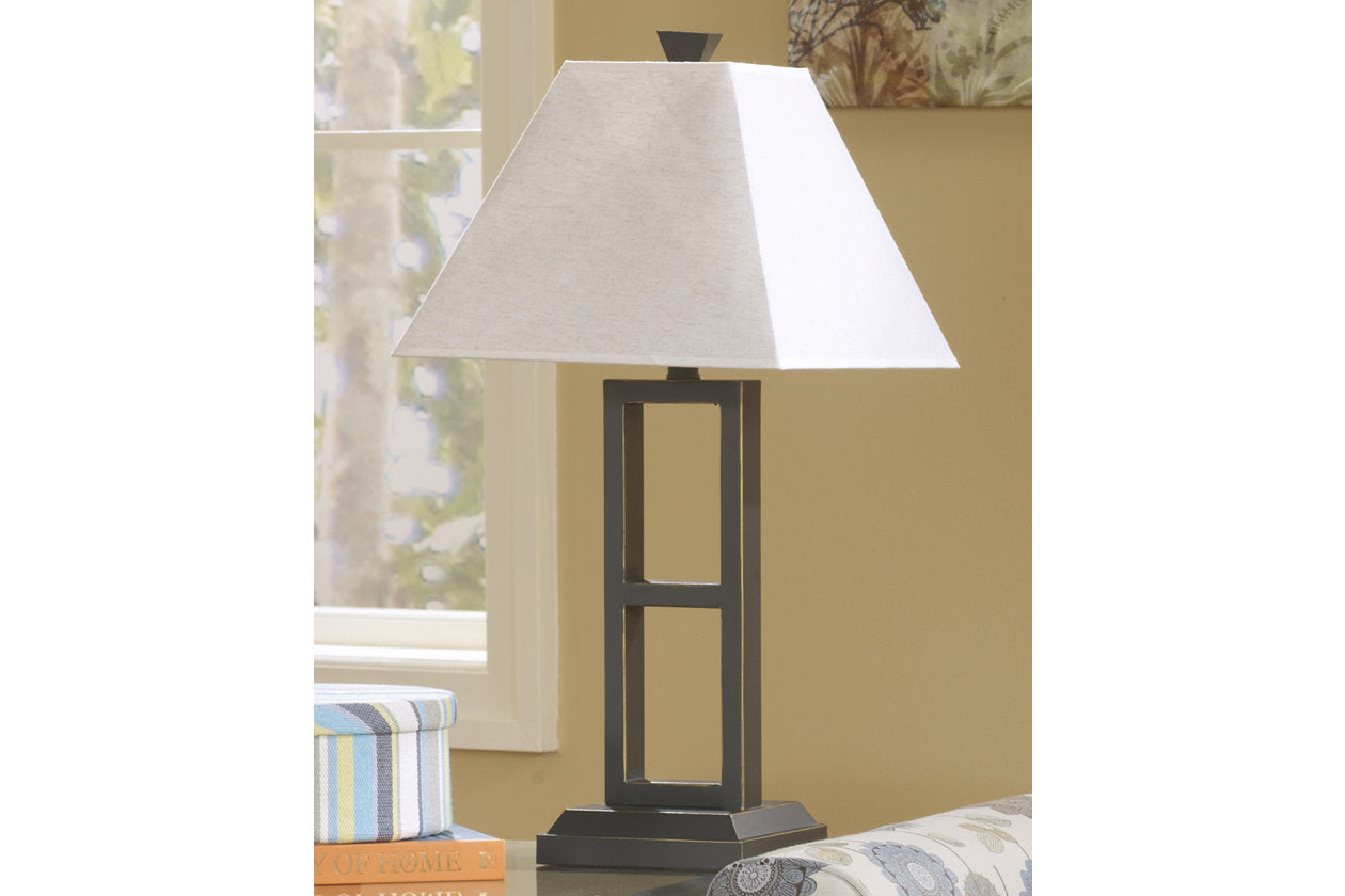 Deidra Black Table Lamp, Set of 2 - L318924 - Luna Furniture - Dallas Store