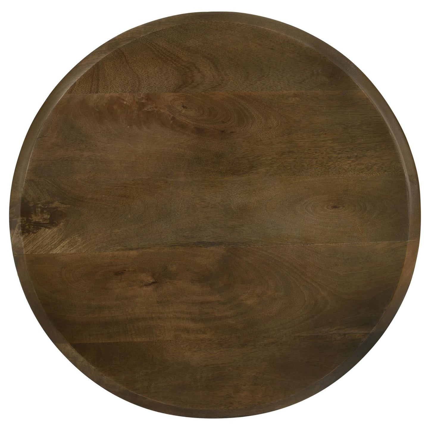 Deja 3-Piece Round Nesting Table Natural/Gunmetal - 935971 - Luna Furniture - Dallas Store