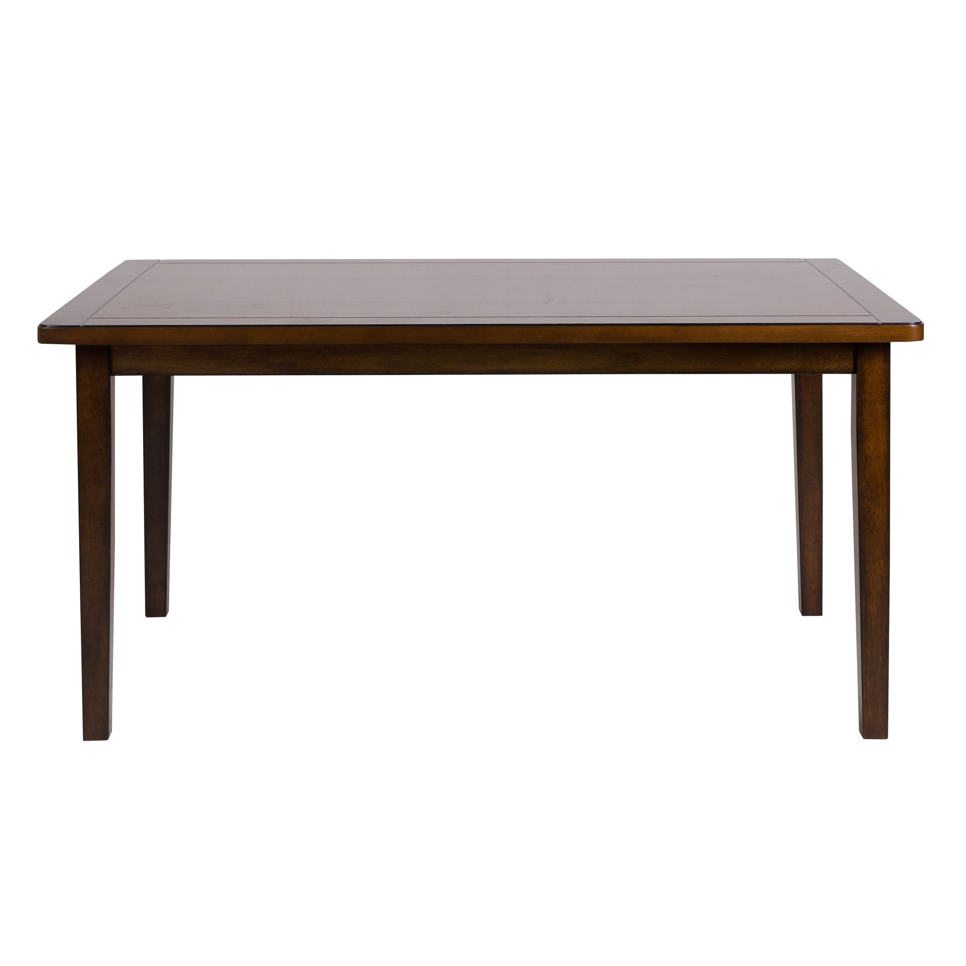 Delmar Burnished Brown 6-Piece Dining Set - 5511 - Luna Furniture - Dallas Store