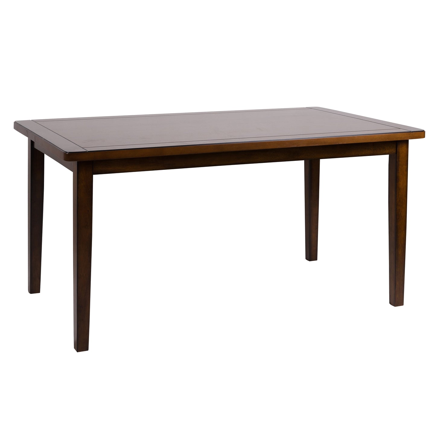 Delmar Burnished Brown 6-Piece Dining Set - 5511 - Luna Furniture - Dallas Store