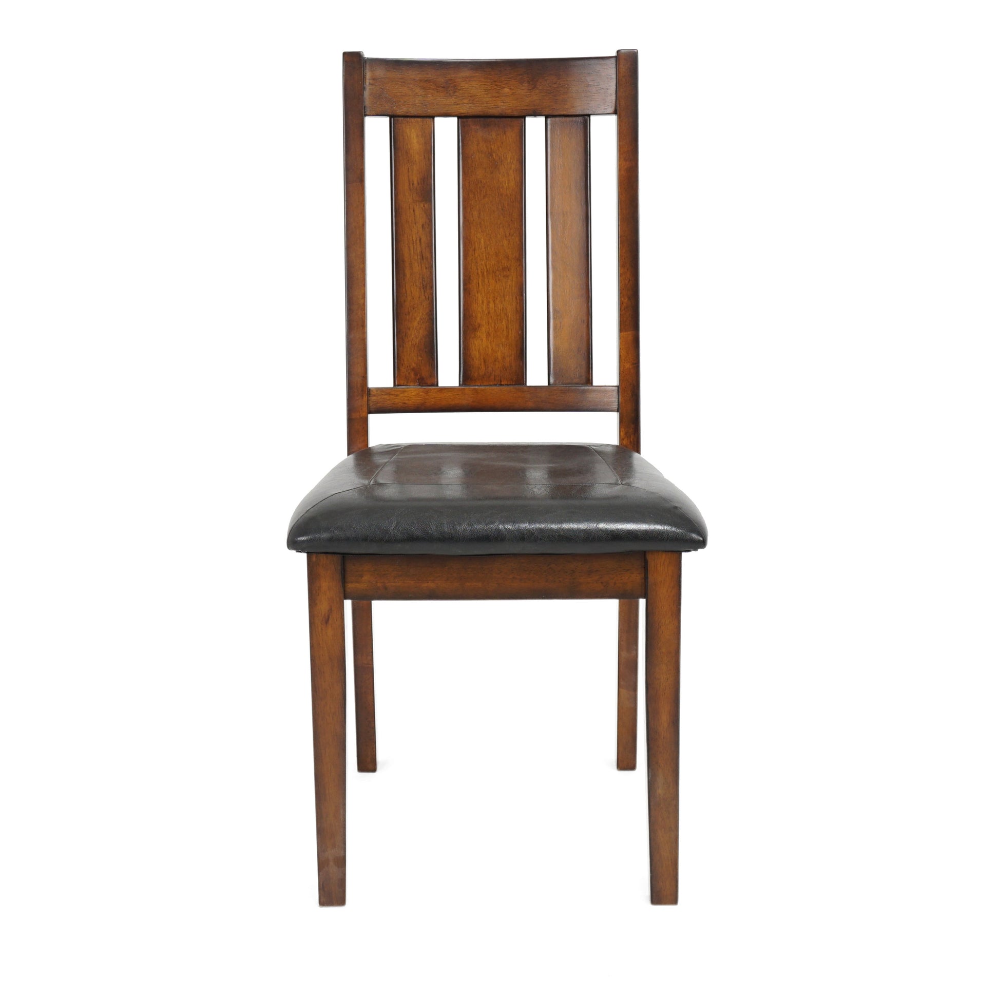 Delmar Burnished Brown 6-Piece Dining Set - 5511 - Luna Furniture - Dallas Store