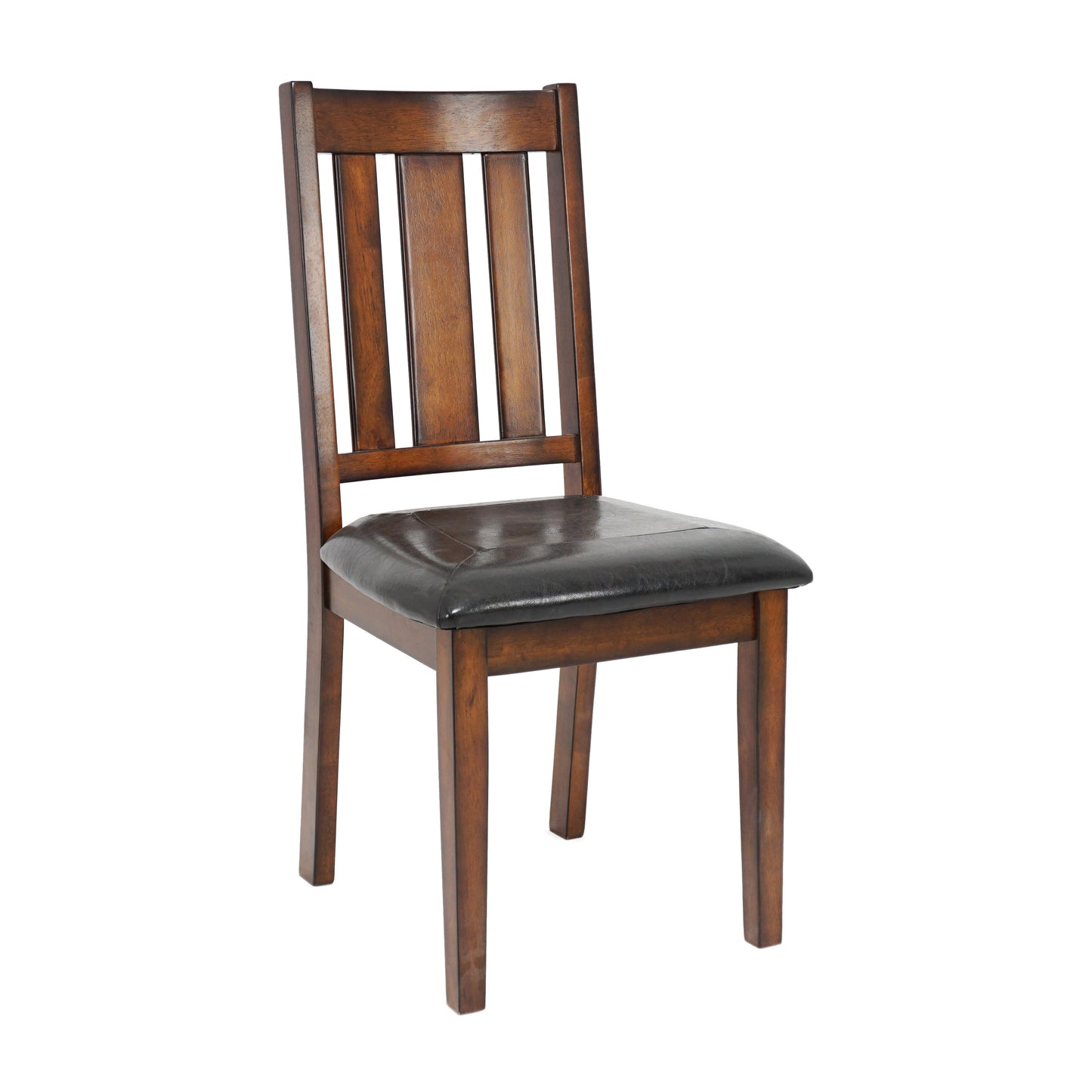 Delmar Burnished Brown 6-Piece Dining Set - 5511 - Luna Furniture - Dallas Store