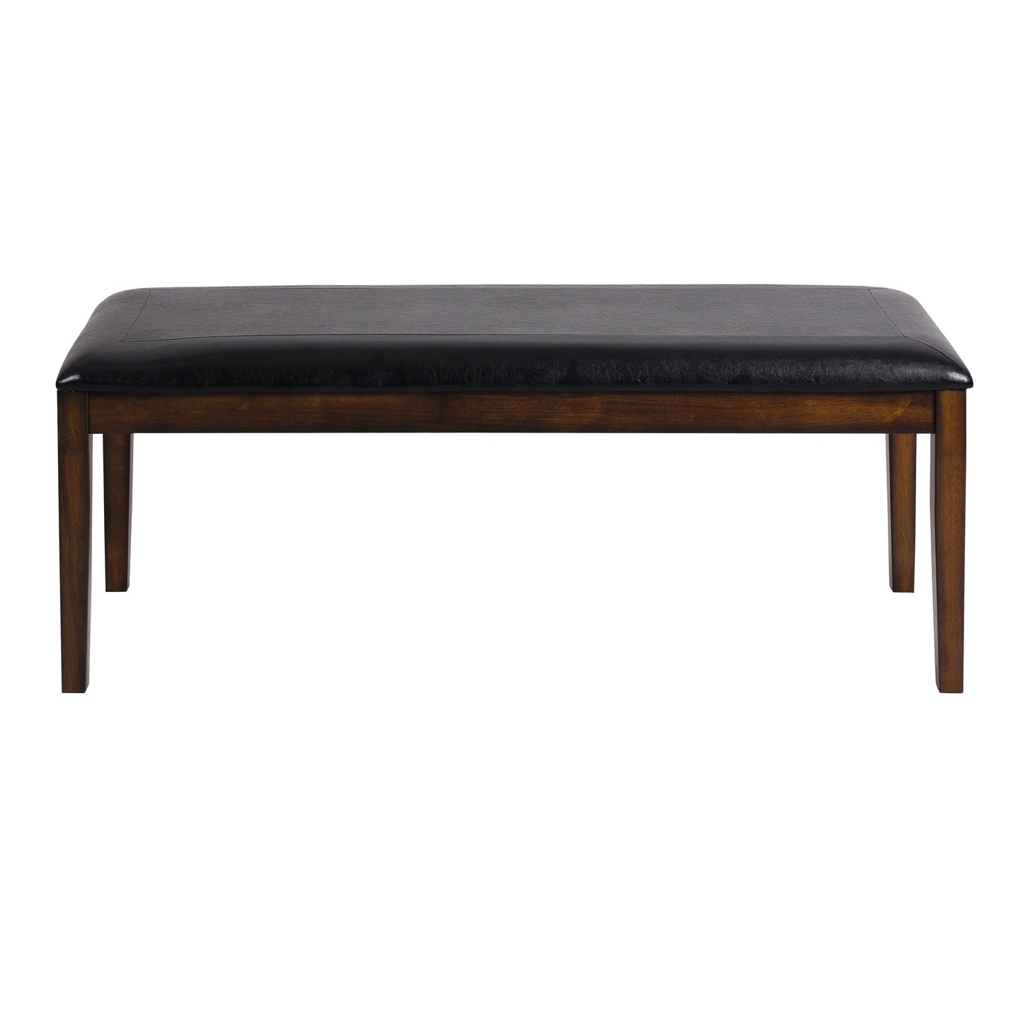 Delmar Burnished Brown 6-Piece Dining Set - 5511 - Luna Furniture - Dallas Store