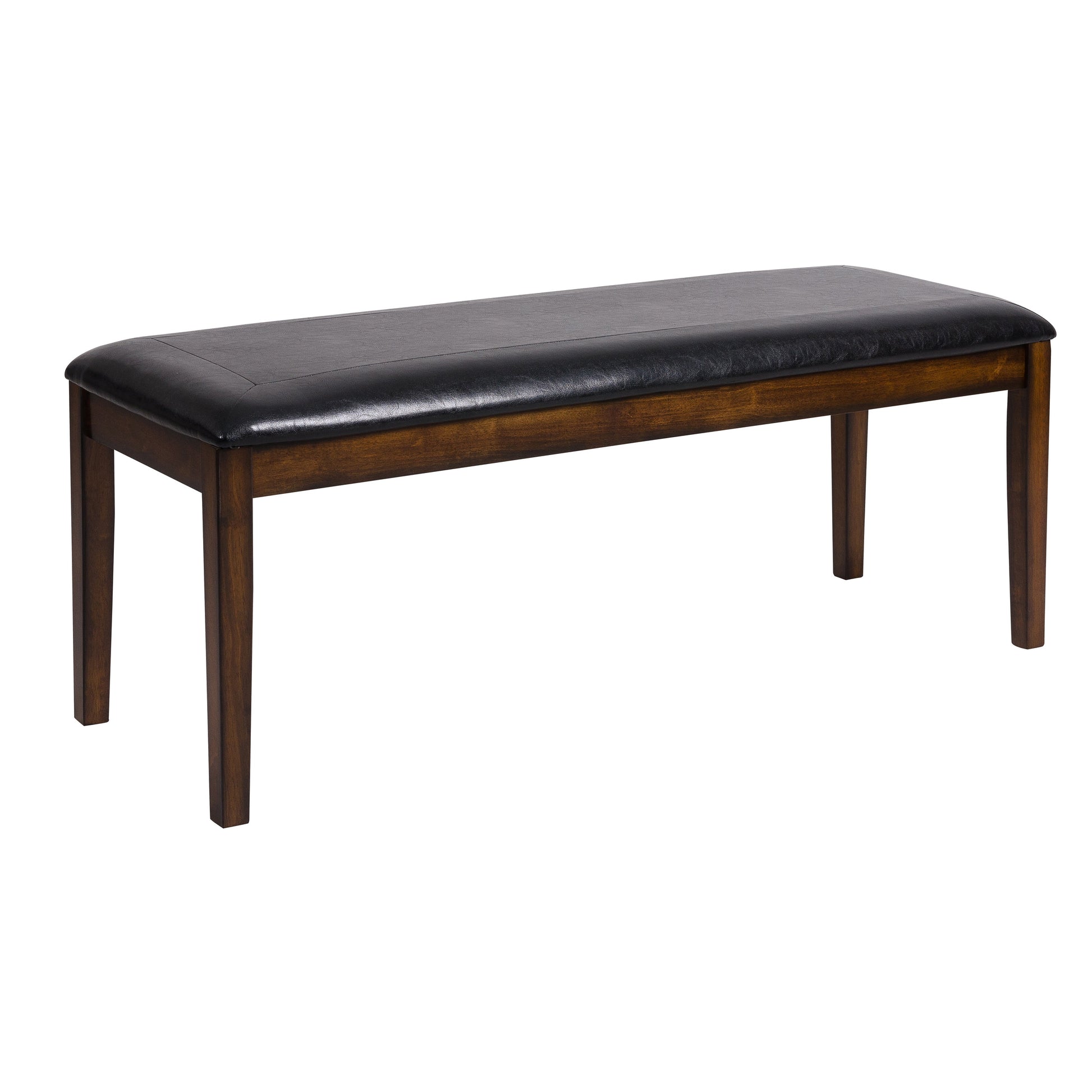 Delmar Burnished Brown 6-Piece Dining Set - 5511 - Luna Furniture - Dallas Store