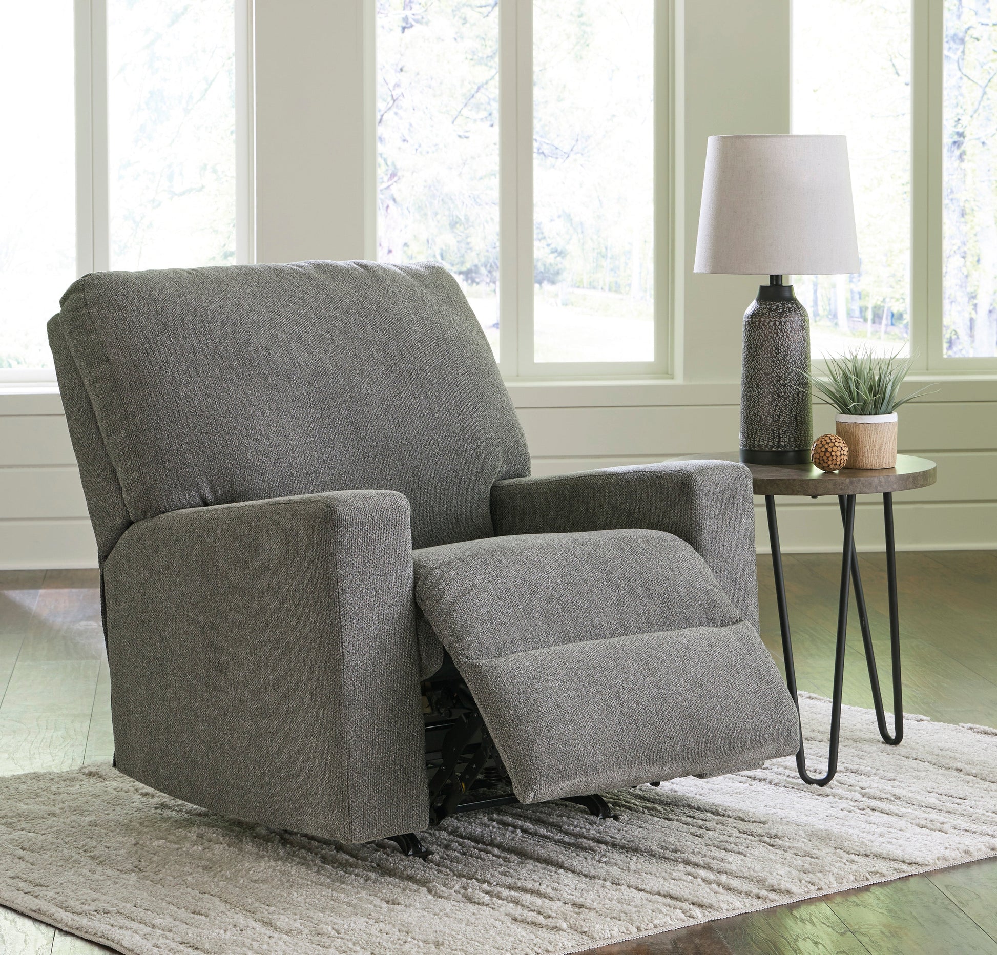 Deltona Graphite Living Room Set - SET | 5120538 | 5120535 - Luna Furniture - Dallas Store