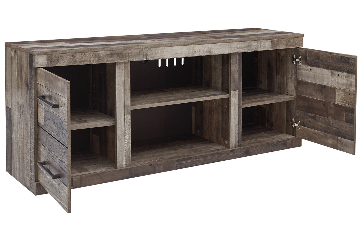 Derekson Multi Gray 60" TV Stand - EW0200-268 - Luna Furniture - Dallas Store