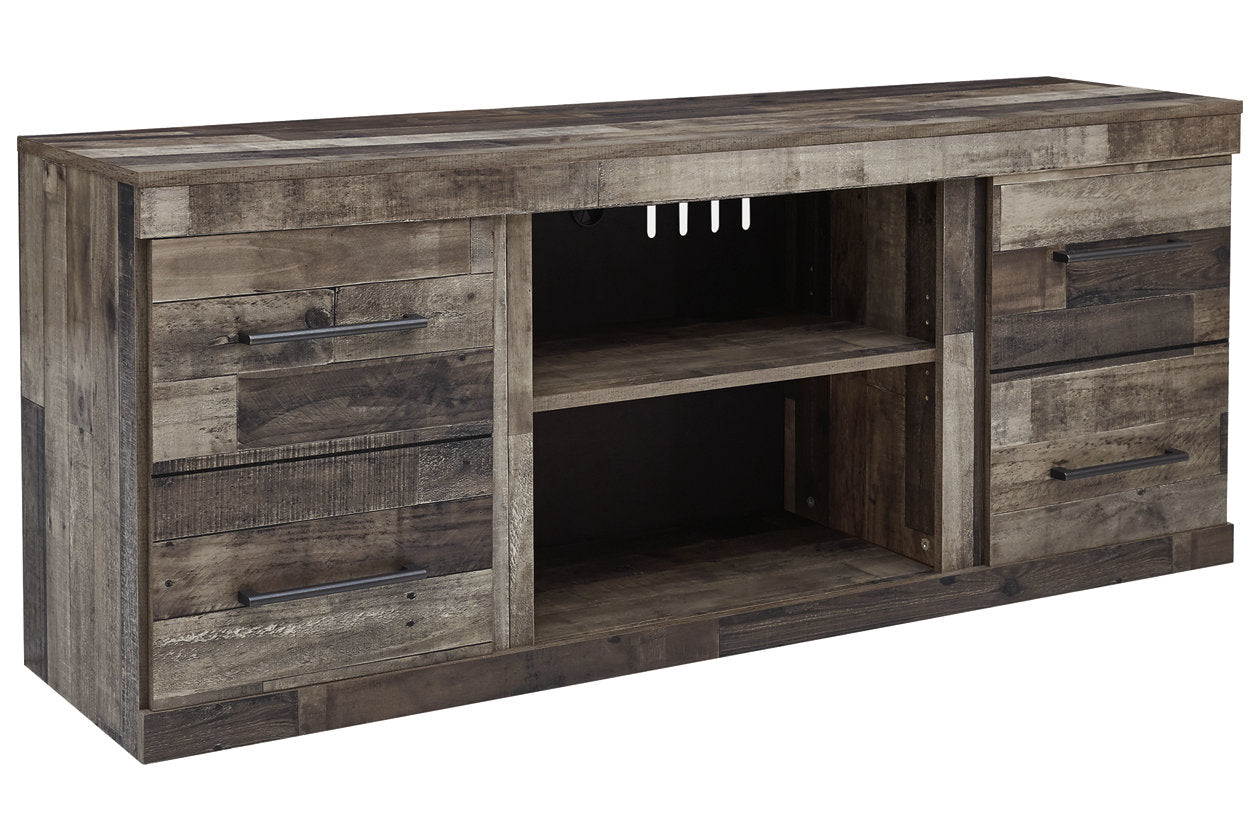 Derekson Multi Gray 60" TV Stand - EW0200-268 - Luna Furniture - Dallas Store