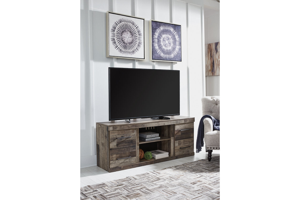 Derekson Multi Gray 60" TV Stand - EW0200-268 - Luna Furniture - Dallas Store