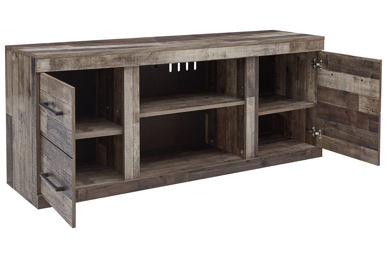 Derekson Multi Gray 60" TV Stand - EW0200-268 - Luna Furniture - Dallas Store