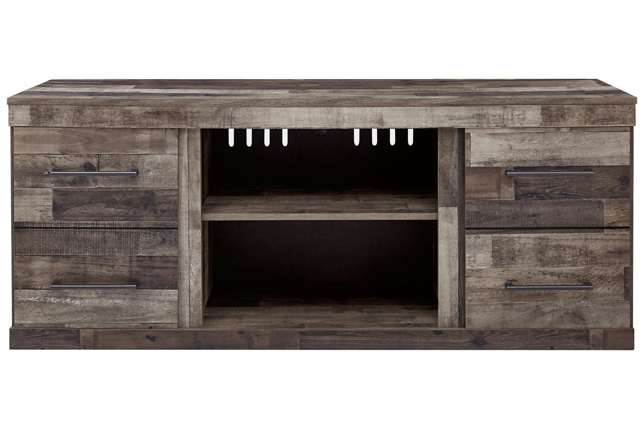 Derekson Multi Gray 60" TV Stand - EW0200-268 - Luna Furniture - Dallas Store