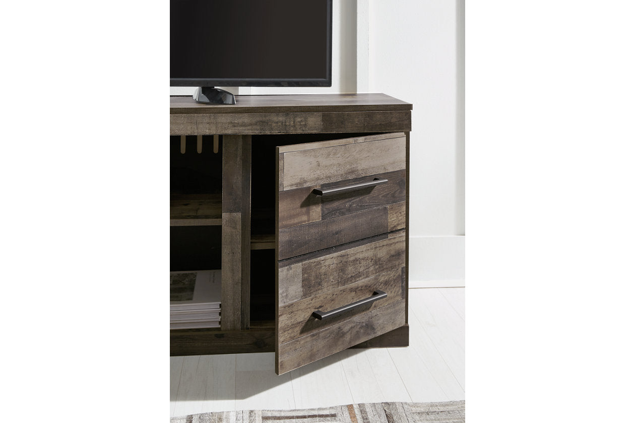 Derekson Multi Gray 60" TV Stand - EW0200-268 - Luna Furniture - Dallas Store