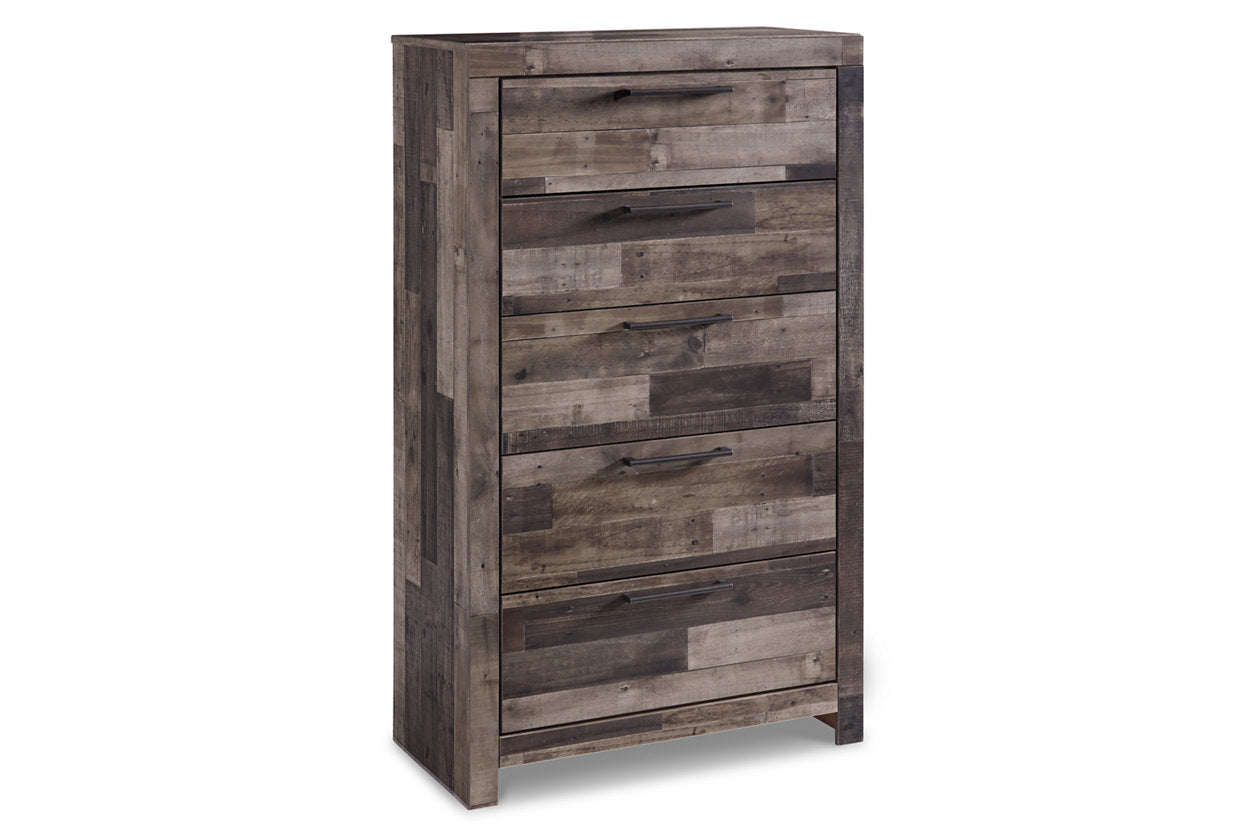 Derekson Multi Gray Chest of Drawers - B200-46 - Luna Furniture - Dallas Store