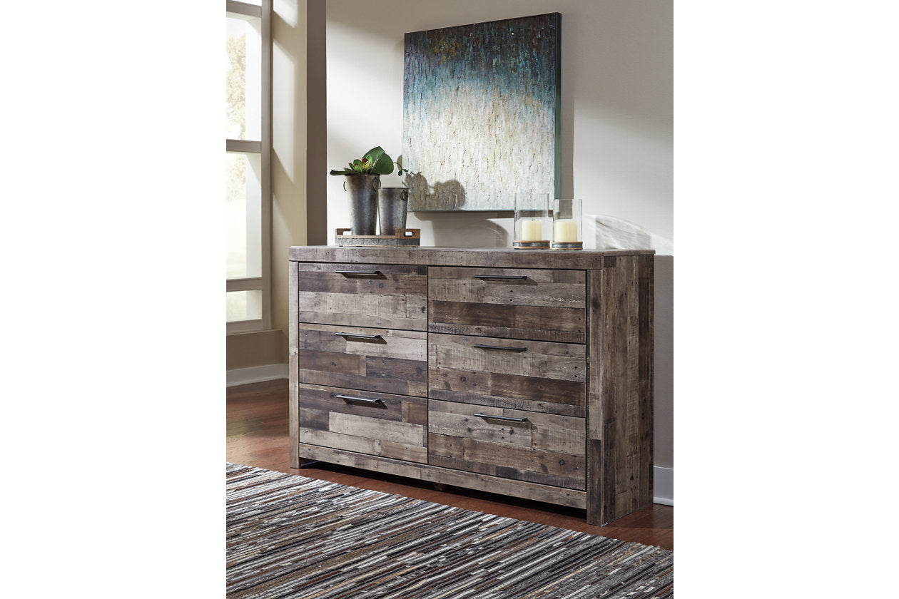 Derekson Multi Gray Dresser - B200-31 - Luna Furniture - Dallas Store