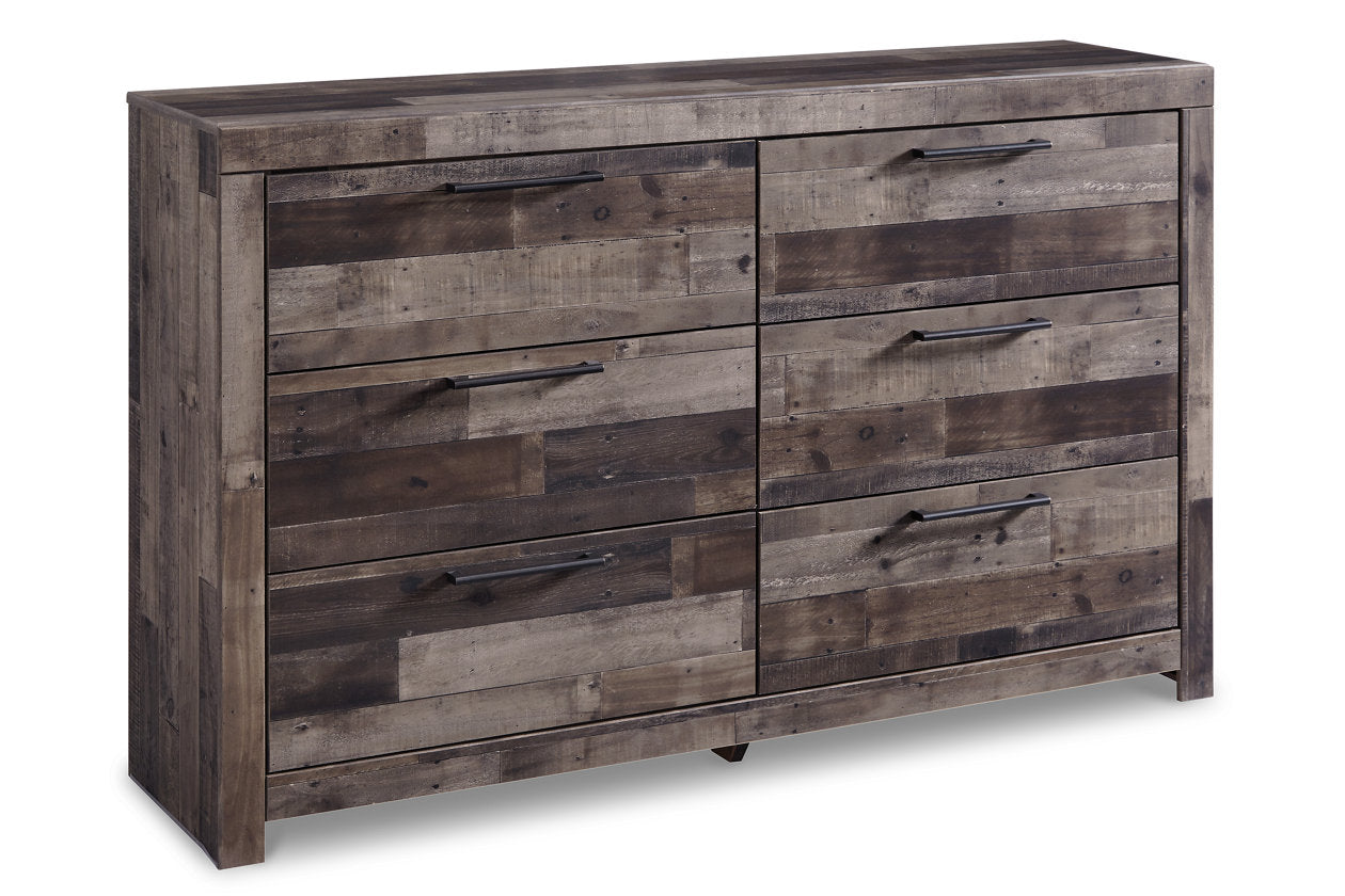 Derekson Multi Gray Dresser - B200-31 - Luna Furniture - Dallas Store