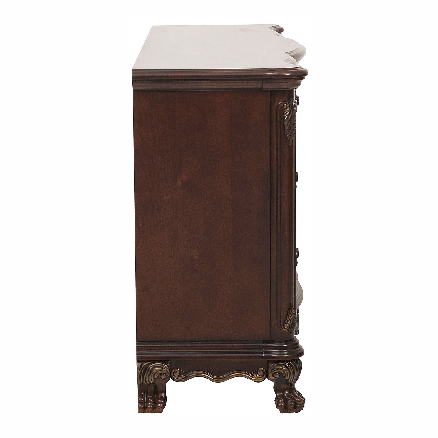 Deryn Park Cherry Buffet - 2243-55 - Luna Furniture - Dallas Store