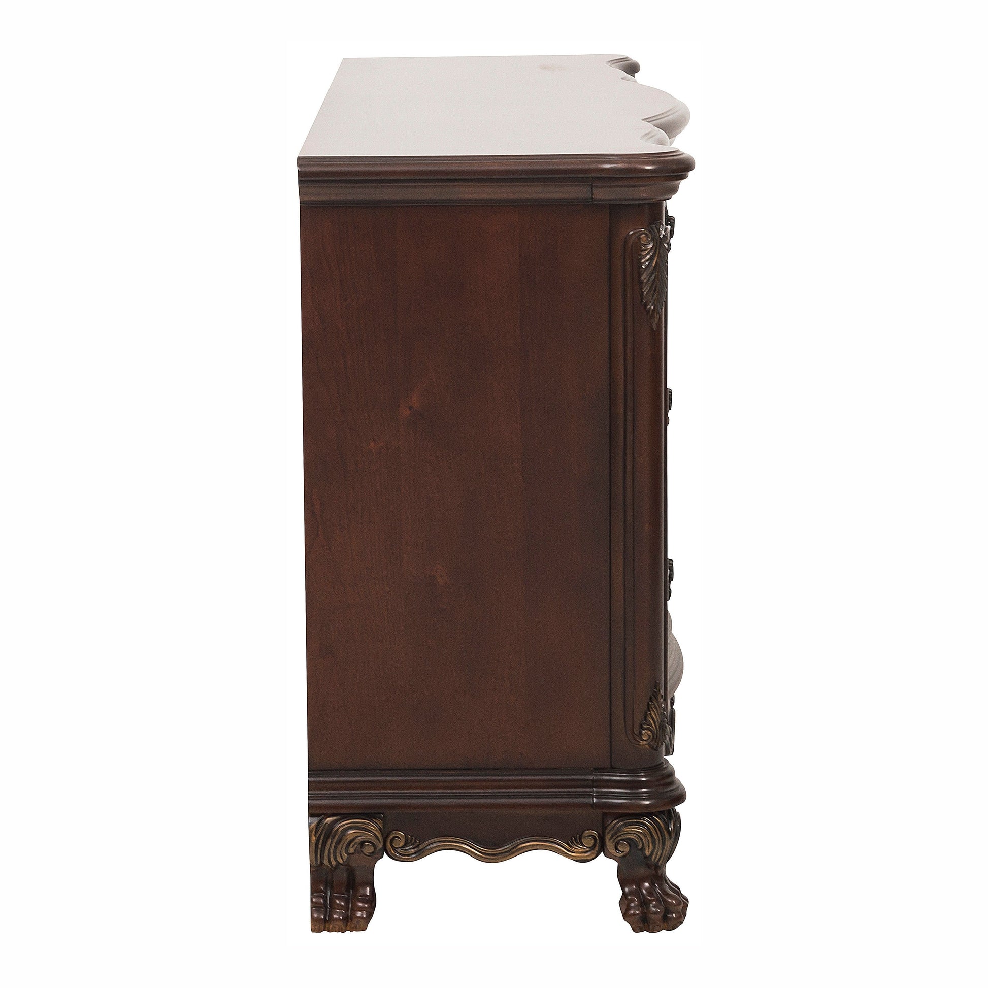 Deryn Park Cherry Buffet - 2243-55 - Luna Furniture - Dallas Store