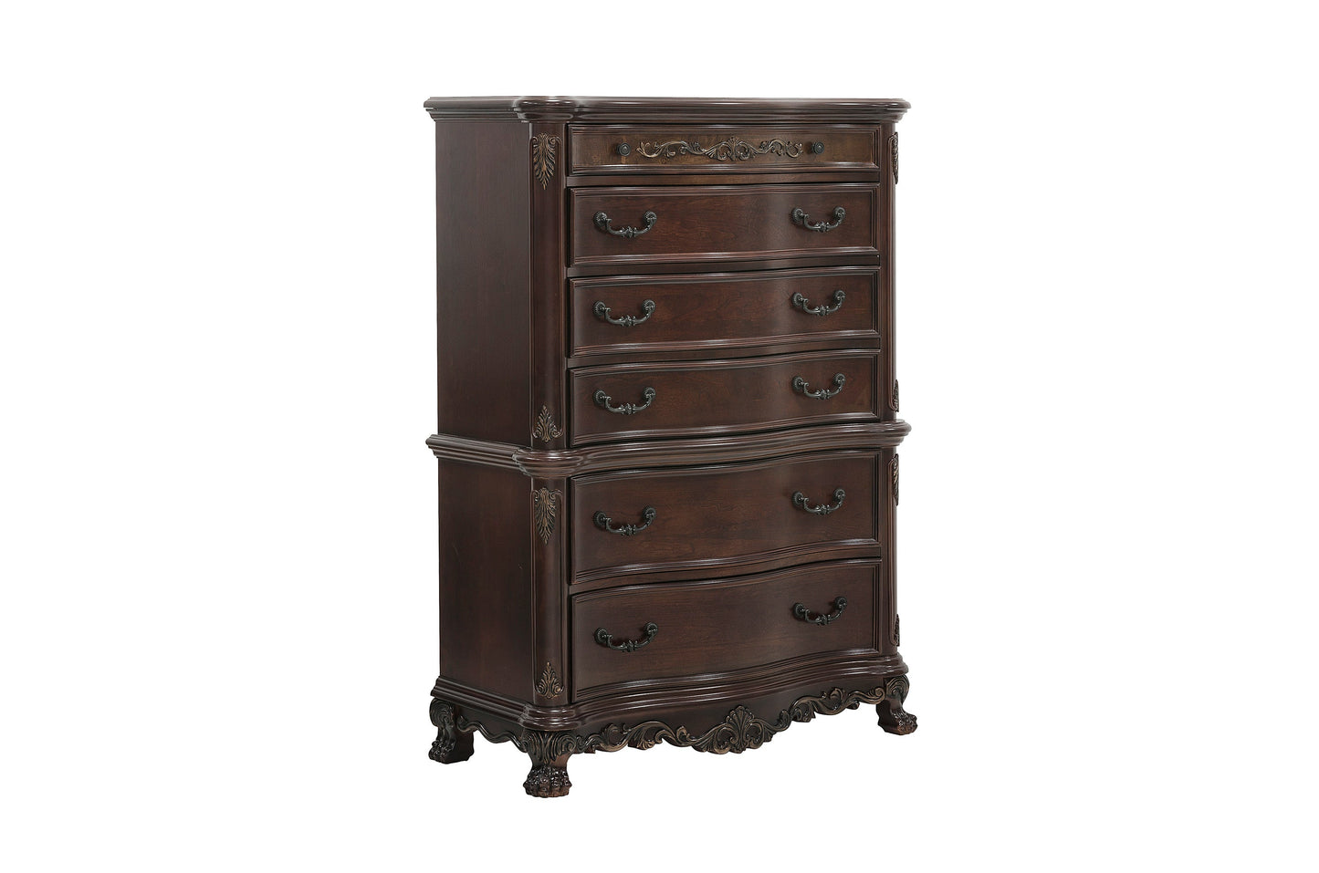 Deryn Park Cherry Chest - 2243-9 - Luna Furniture - Dallas Store