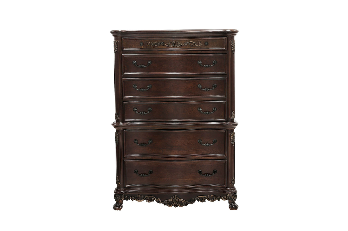Deryn Park Cherry Chest - 2243-9 - Luna Furniture - Dallas Store