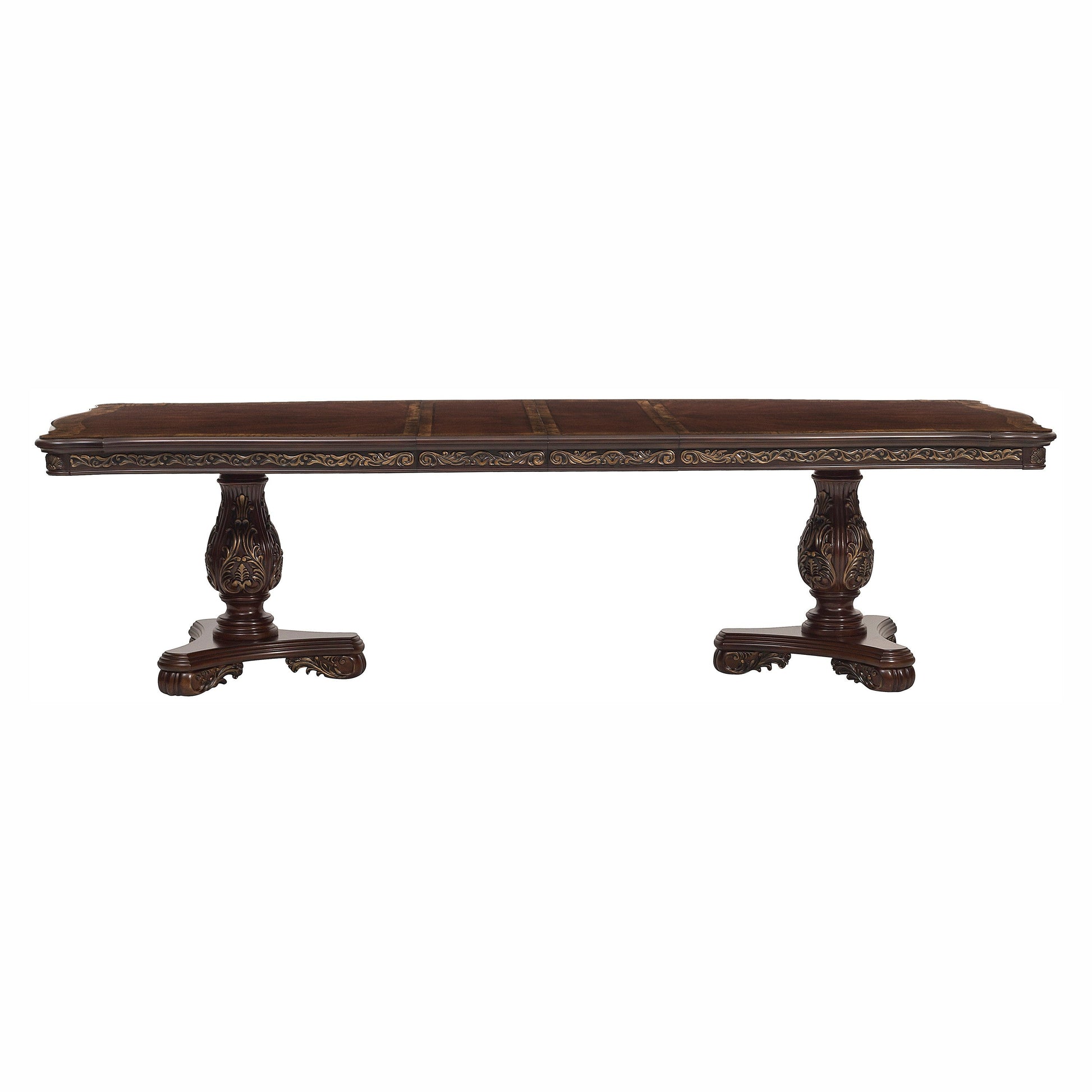 Deryn Park Cherry Extendable Dining Table - SET | 2243-114 | 2243-114B - Luna Furniture - Dallas Store