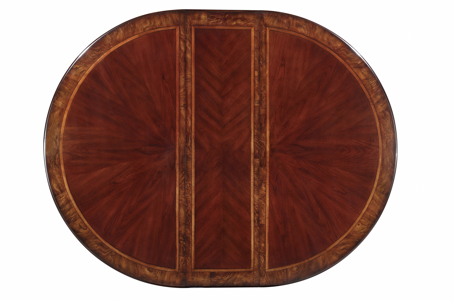 Deryn Park Cherry Extendable Round/Oval Dining Set - SET | 2243-76 | 2243-76B | 2243S(3) - Luna Furniture - Dallas Store