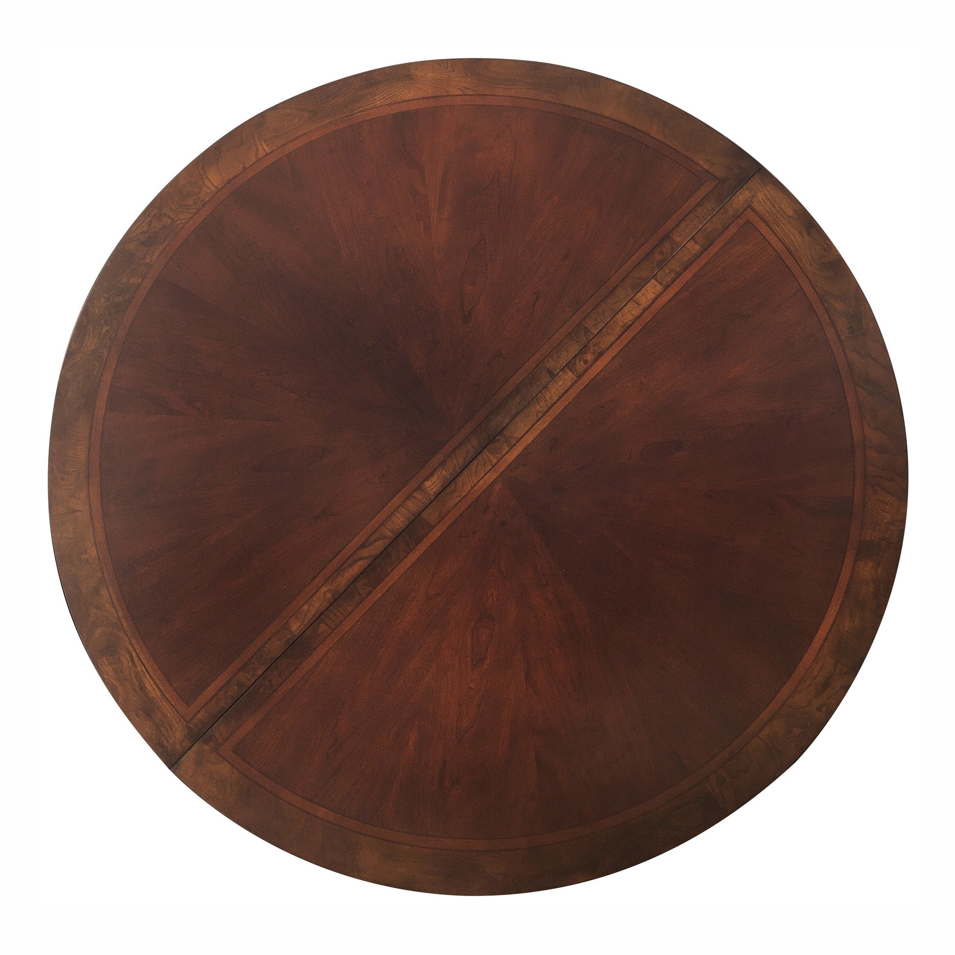 Deryn Park Cherry Extendable Round/Oval Dining Set - SET | 2243-76 | 2243-76B | 2243S(3) - Luna Furniture - Dallas Store