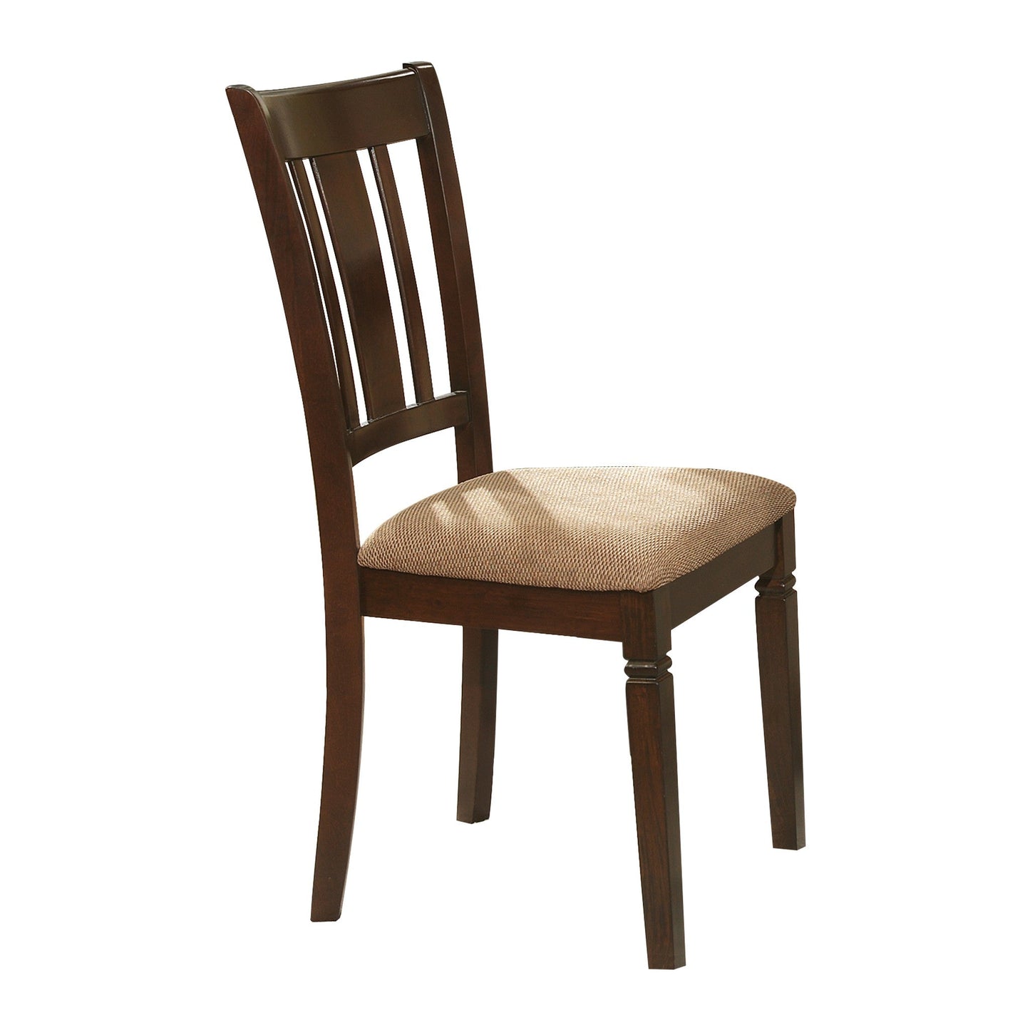 Devlin Espresso Side Chair, Set of 2 - 2538S - Luna Furniture - Dallas Store