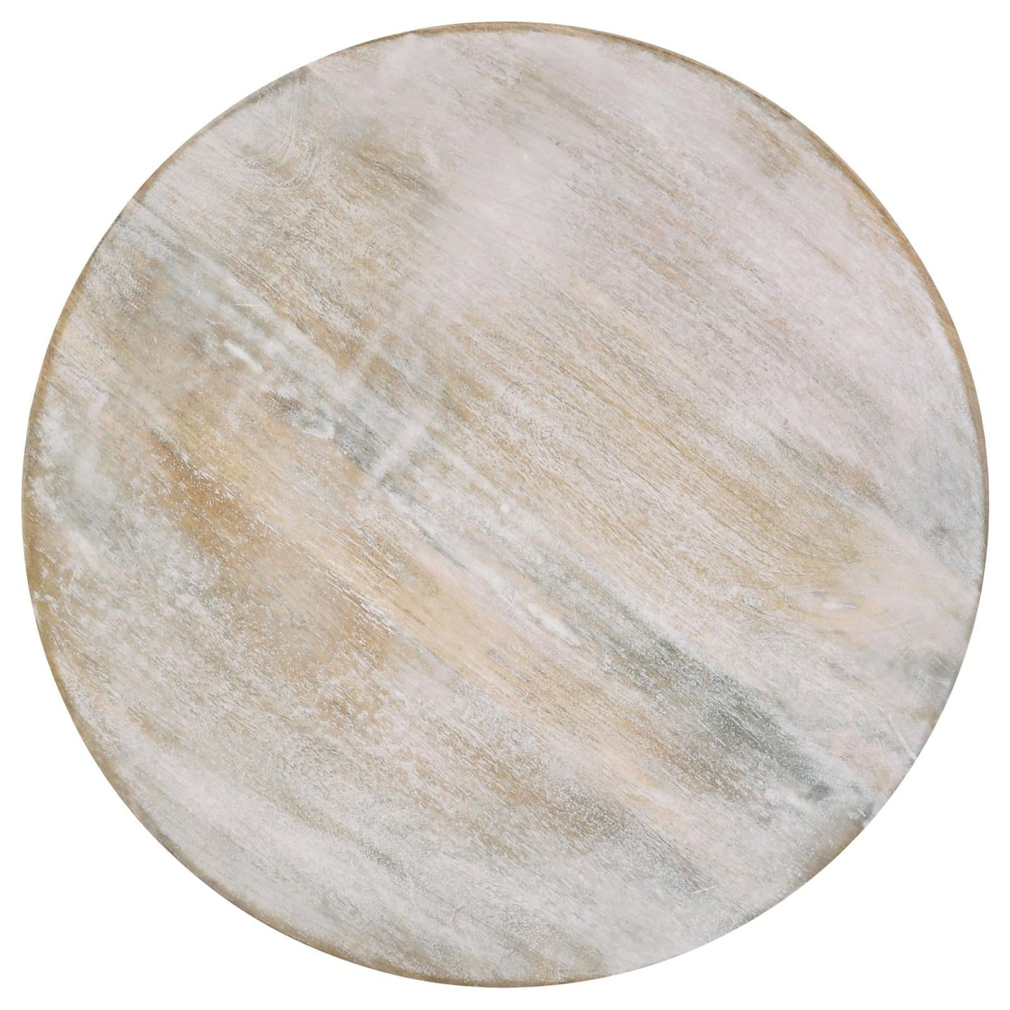 Dianella Round Pedestal Accent Table - 915107 - Luna Furniture - Dallas Store