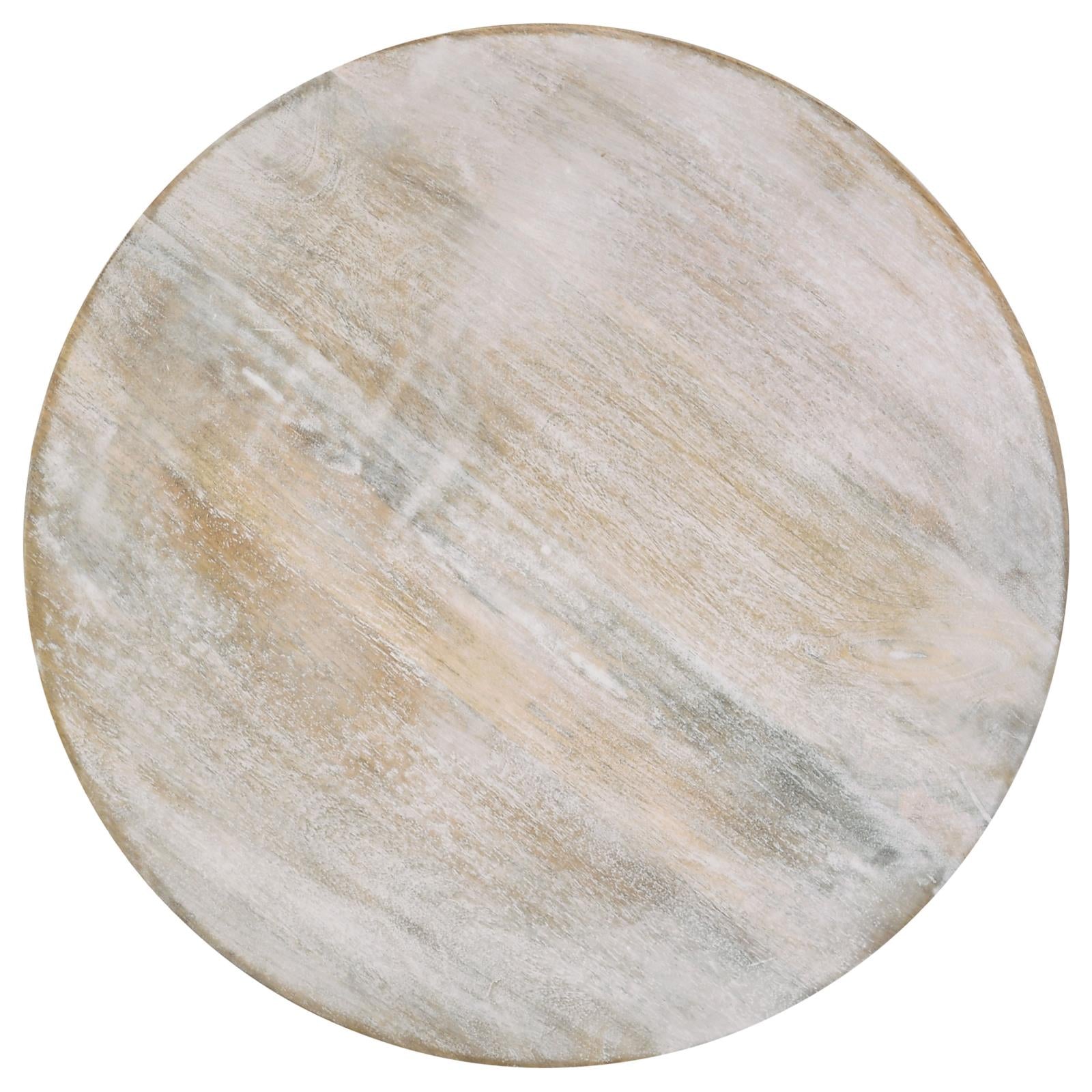 Dianella Round Pedestal Accent Table - 915107 - Luna Furniture - Dallas Store