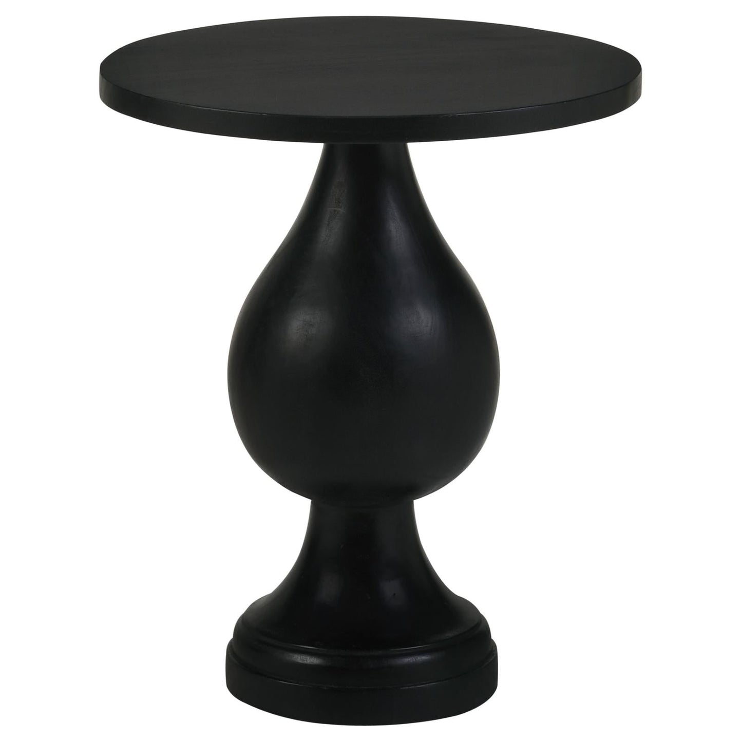 Dianella Round Pedestal Accent Table - 915108 - Luna Furniture - Dallas Store
