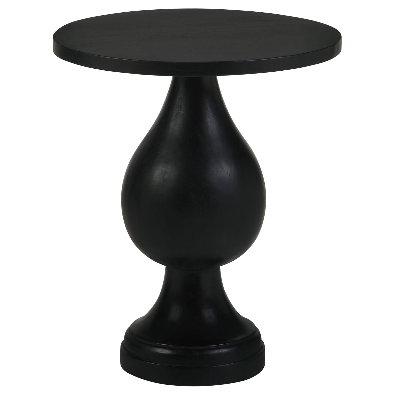 Dianella Round Pedestal Accent Table - 915108 - Luna Furniture - Dallas Store