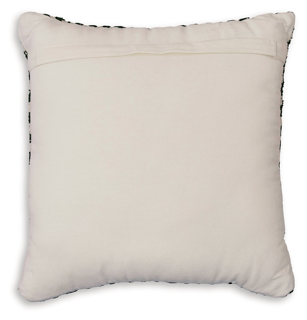 Digover Green/Ivory Pillow (Set of 4) - A1001036 - Luna Furniture - Dallas Store
