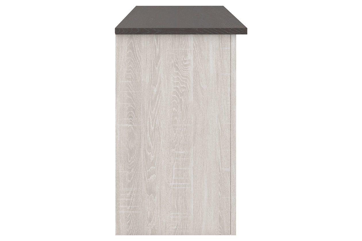 Dorrinson Two-tone 60" TV Stand - W287-68 - Luna Furniture - Dallas Store
