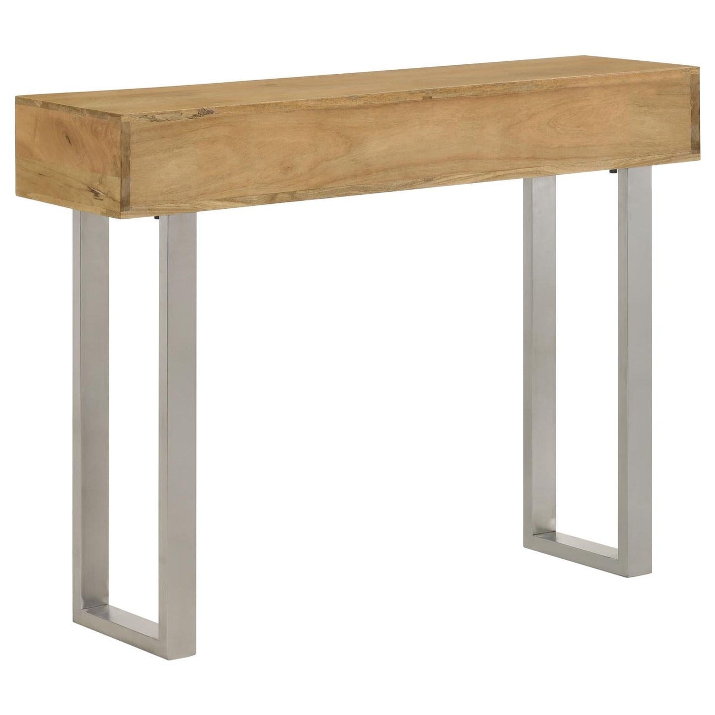 Draco Natural Console Table with Hand Carved Drawers - 953512 - Luna Furniture - Dallas Store