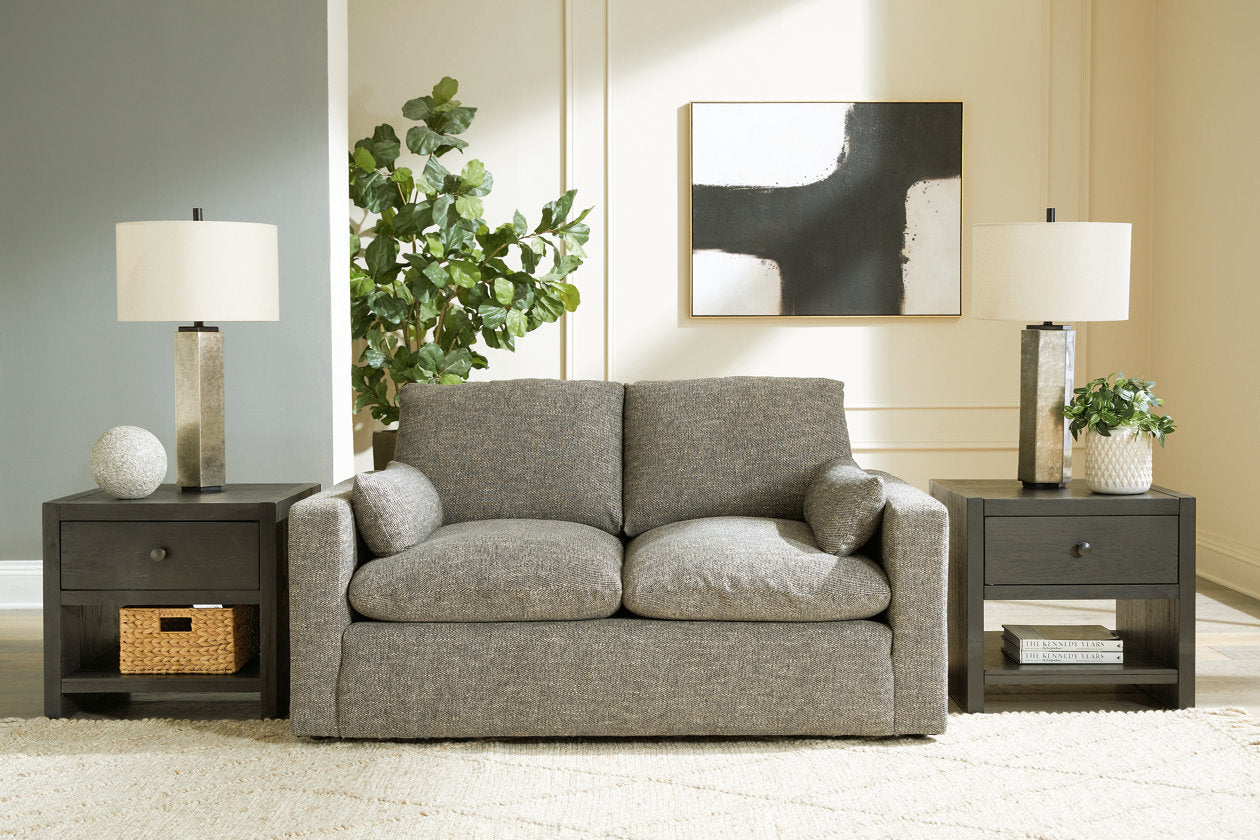 Dramatic Granite Loveseat - 1170235 - Luna Furniture - Dallas Store
