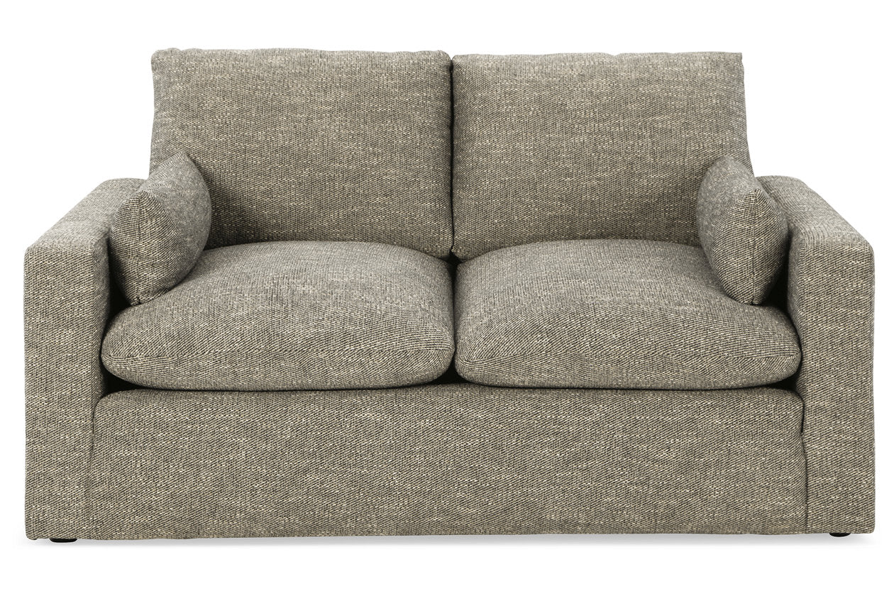Dramatic Granite Loveseat - 1170235 - Luna Furniture - Dallas Store