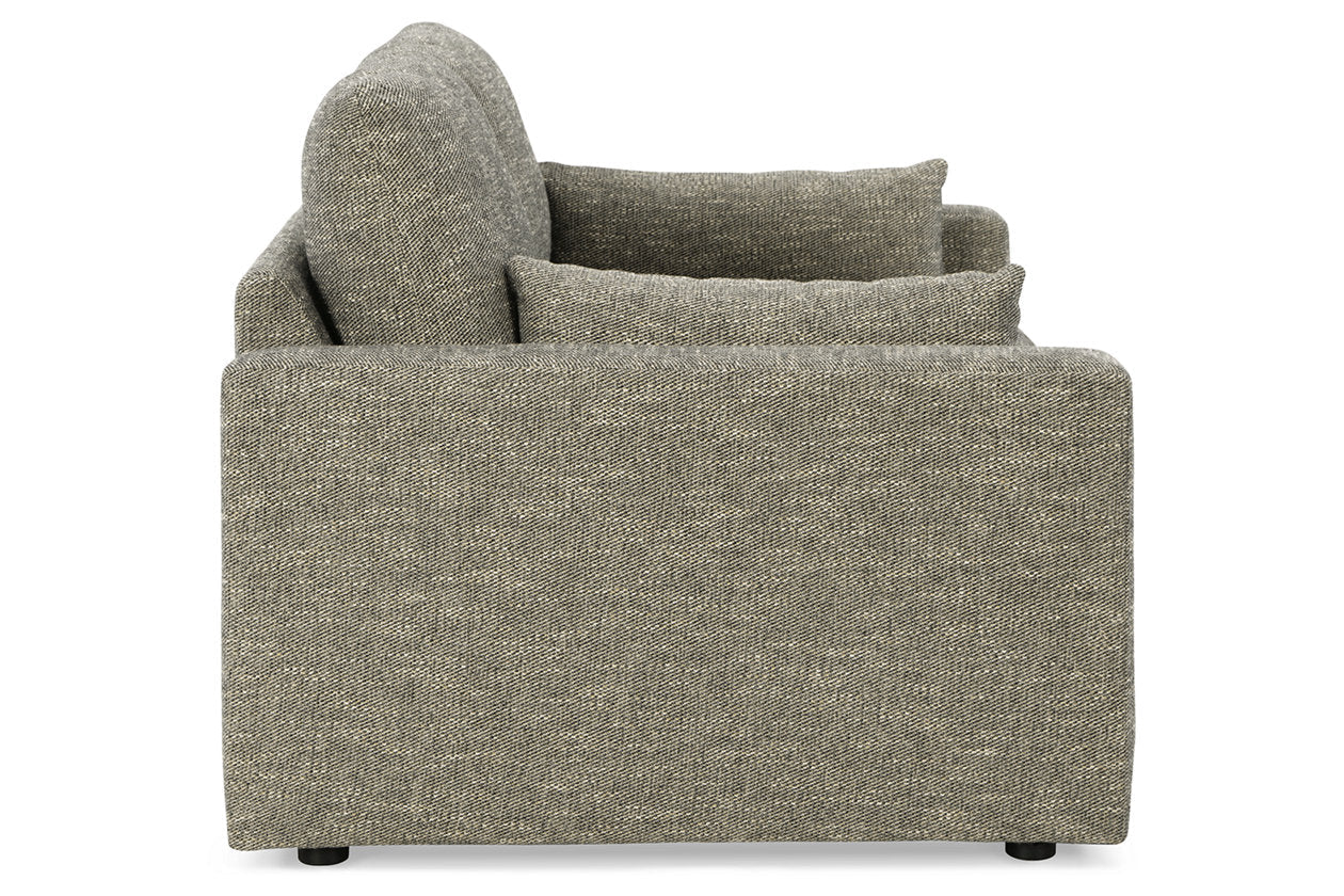 Dramatic Granite Loveseat - 1170235 - Luna Furniture - Dallas Store