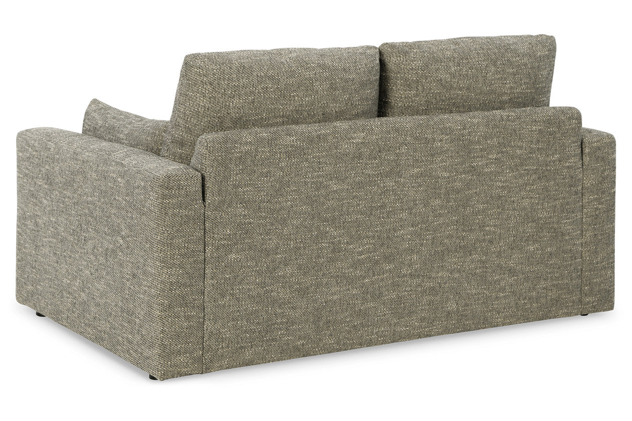 Dramatic Granite Loveseat - 1170235 - Luna Furniture - Dallas Store