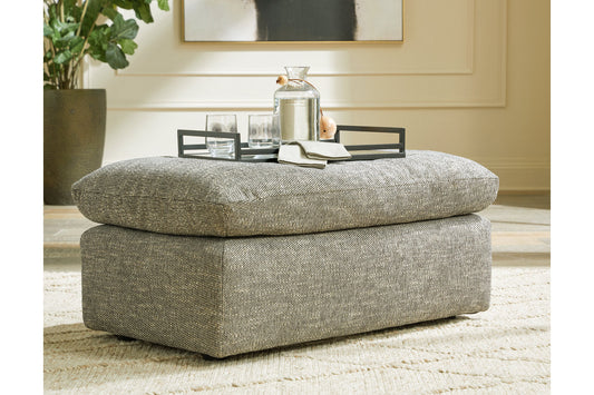 Dramatic Granite Ottoman - 1170214 - Luna Furniture - Dallas Store