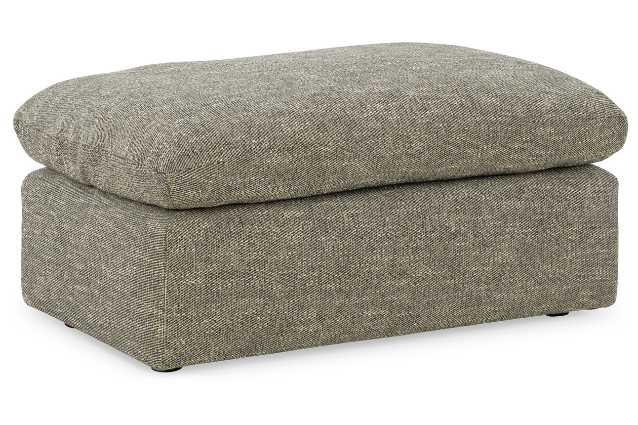 Dramatic Granite Ottoman - 1170214 - Luna Furniture - Dallas Store