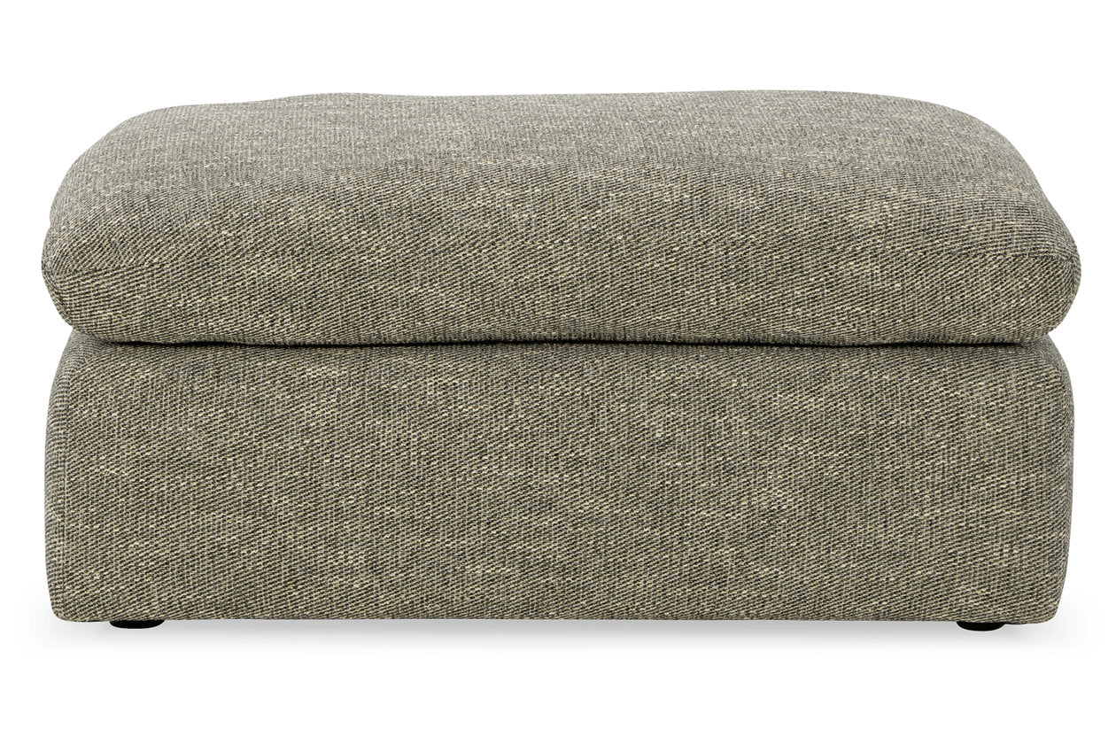 Dramatic Granite Ottoman - 1170214 - Luna Furniture - Dallas Store